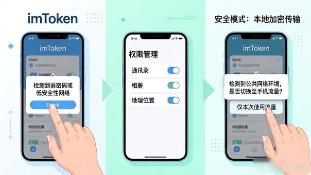 imToken助记词安全存储方法_如何在imToken安卓版下载app中确保数据安全?_imToken安卓版下载官网